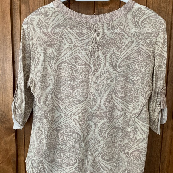 Multicoloured floral top - Picture 2 of 3